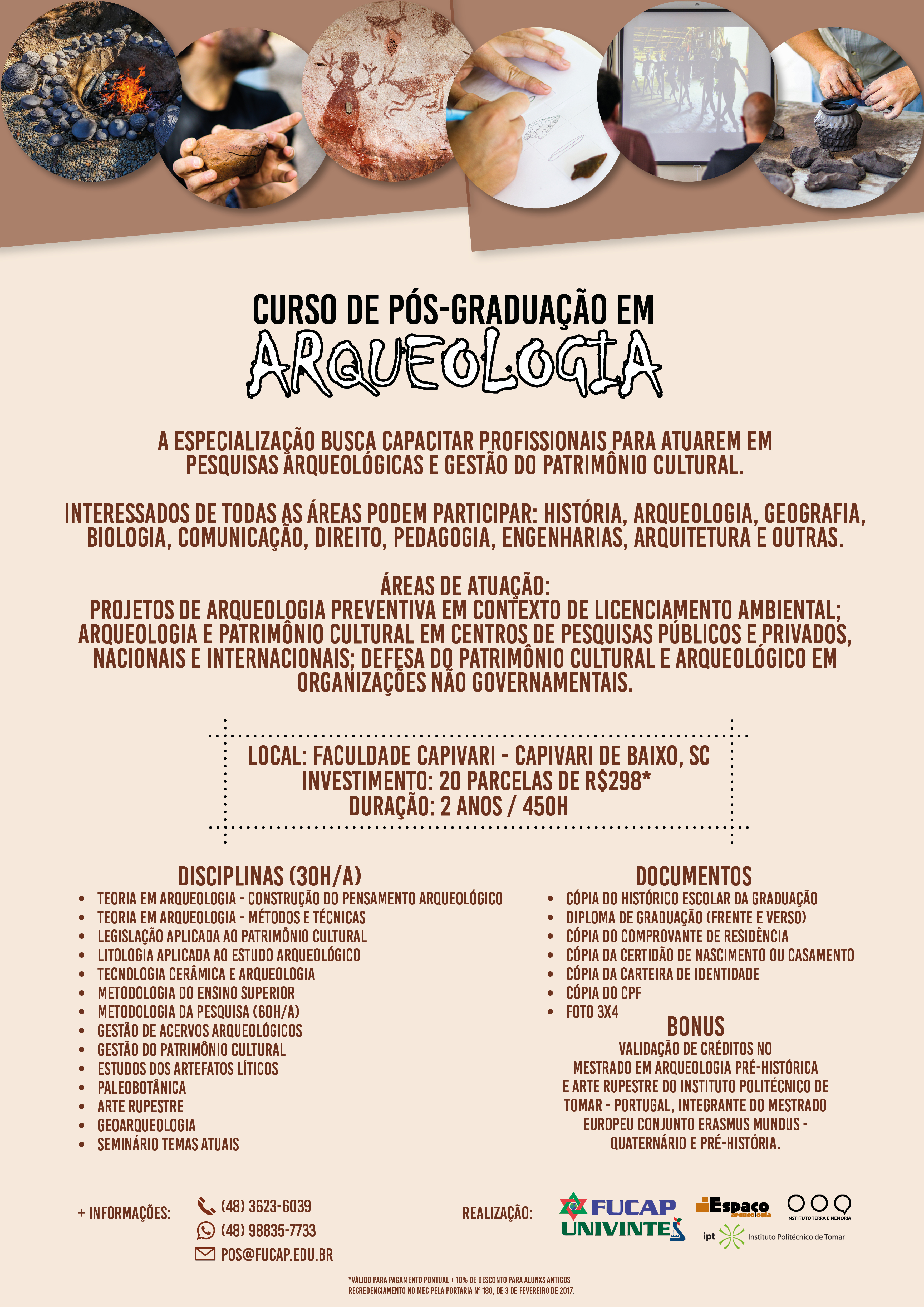 INSCRIÇÕES ABERTAS!